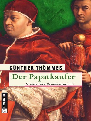 cover image of Der Papstkäufer